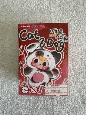 Baby Three Cat & Dog Blind Box Plush Figure Toy
